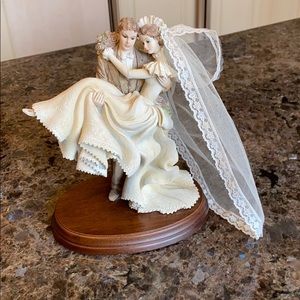 Enesco Victorian Bride Figurine